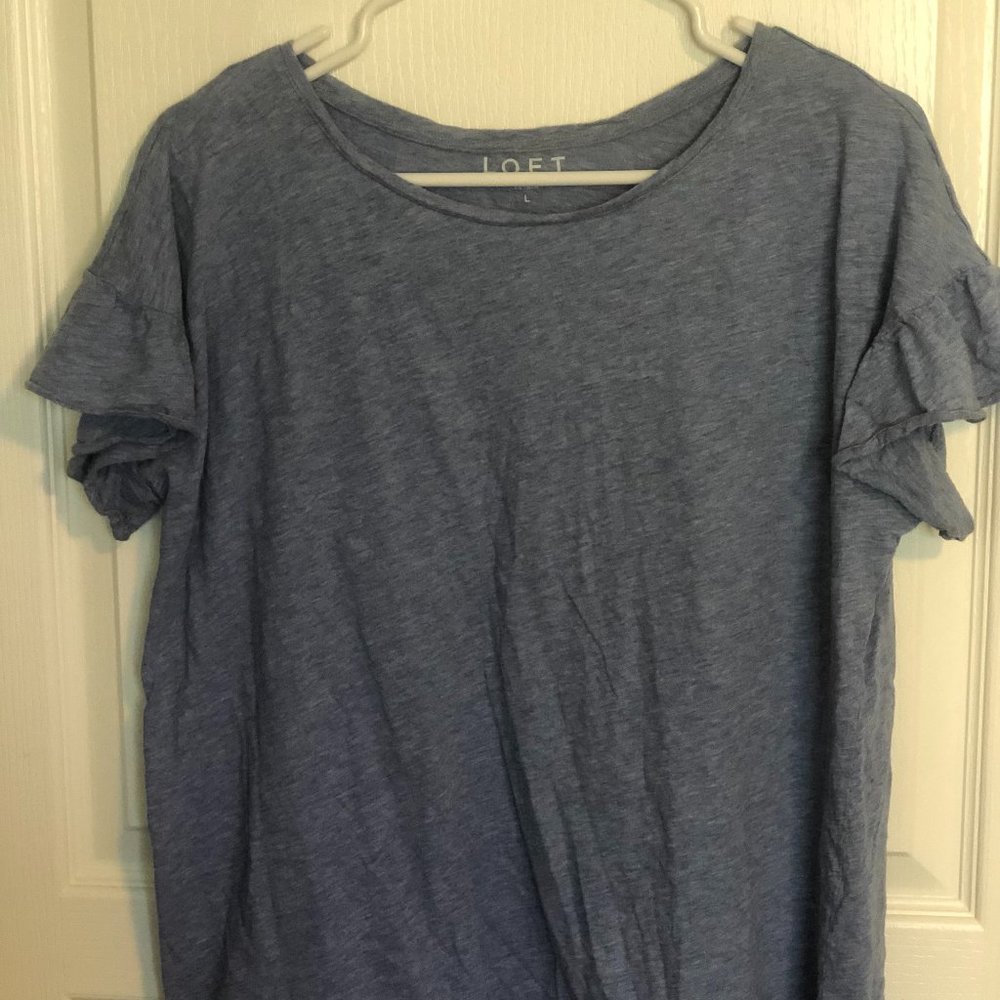 Blue Shirt